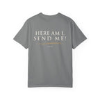 Here Am I, Send Me Christian T-Shirt — Isaiah 6:8