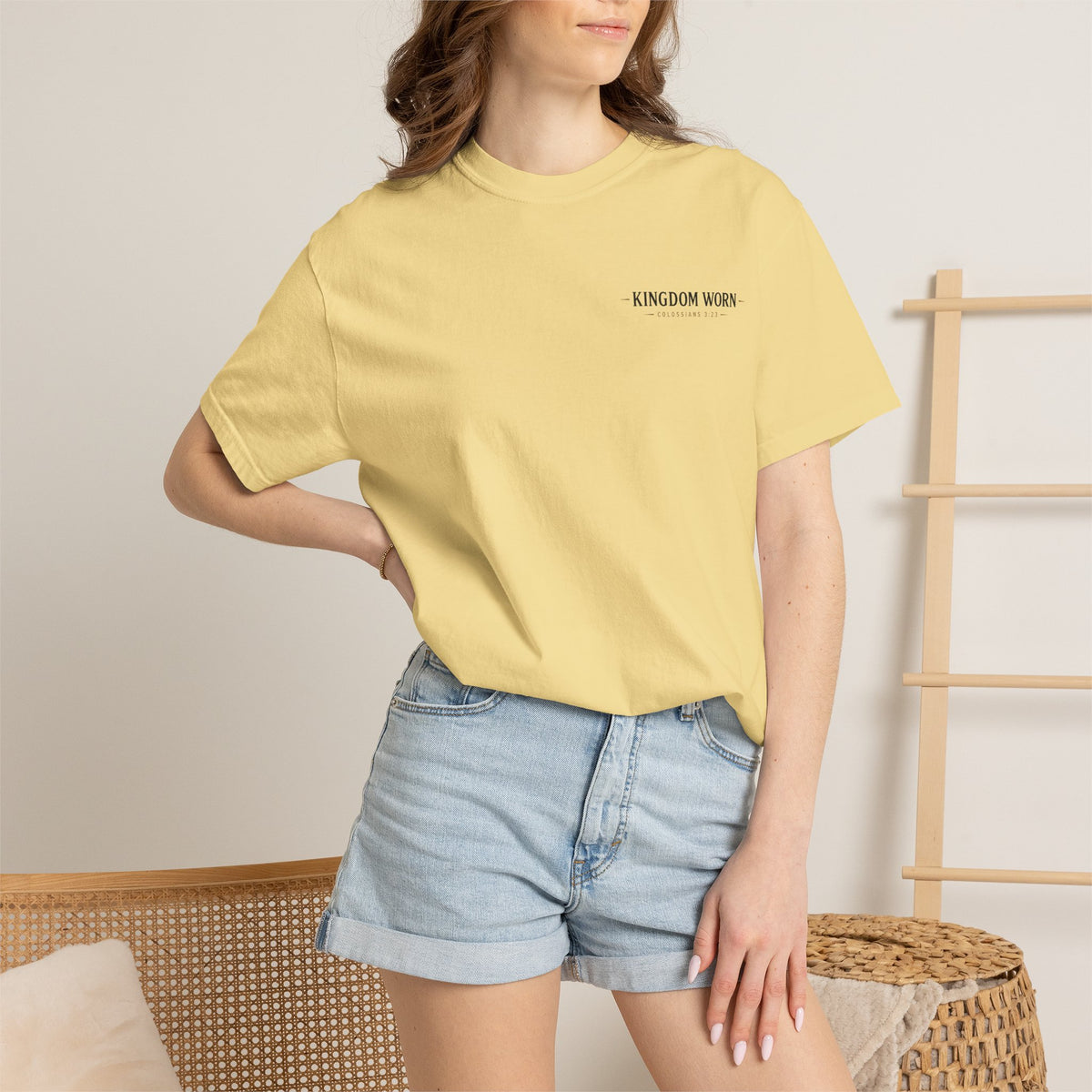 Ephesians 6:13 Christian T-Shirt — Shield & Crown
