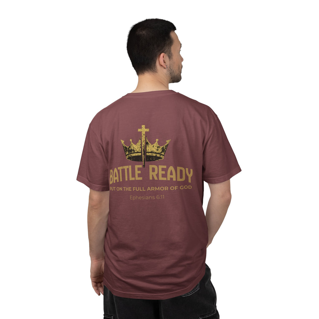 Battle Ready-Ephesians 6:11 Faith Tee