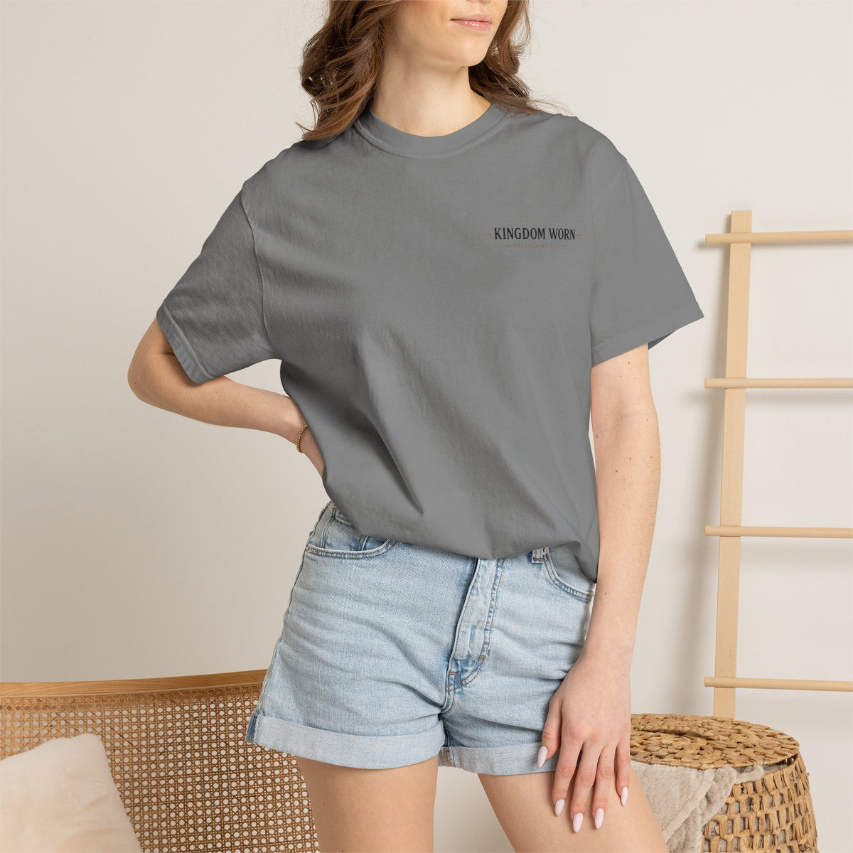 Ephesians 6:13 Christian T-Shirt — Shield & Crown