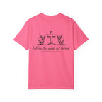 Isaiah 8 Tee Highland Cow Faith Tee-Follow the Word