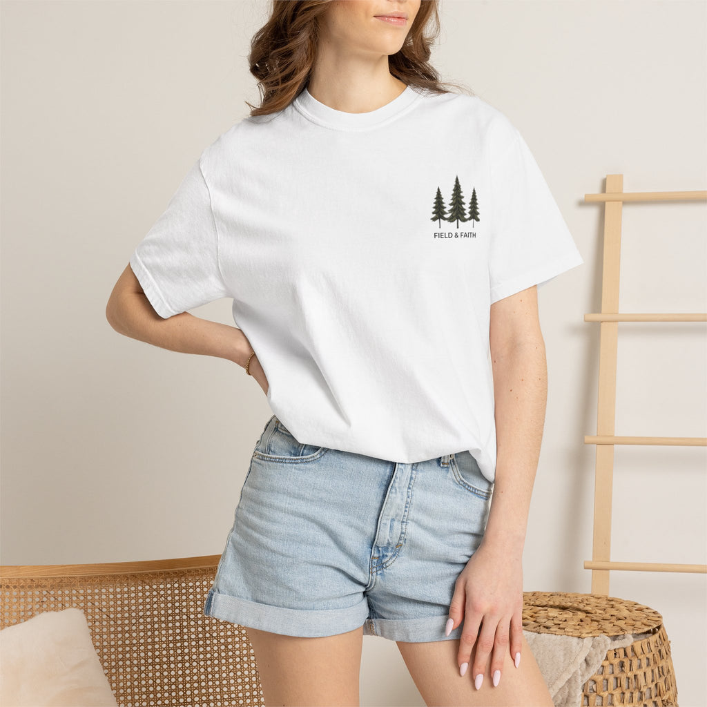 Created For More-Women's Christian Outdoor Tee
