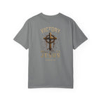 Victory in Jesus Christian T-Shirt — Victory Belongs to Jesus