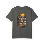 Rise Pray Hunt Deer — Field & Faith Hunting Tee