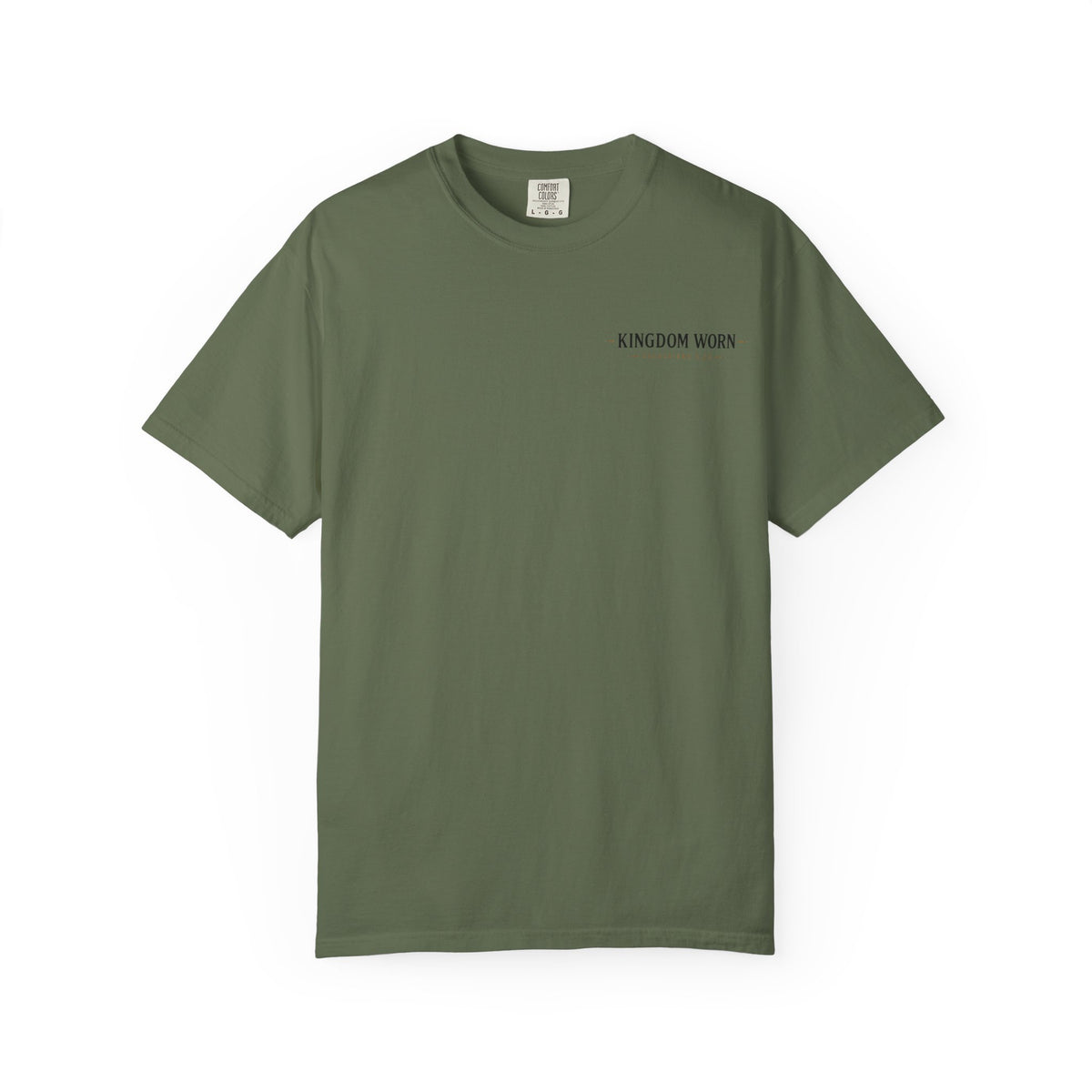 Ephesians 6:13 Christian T-Shirt — Shield & Crown