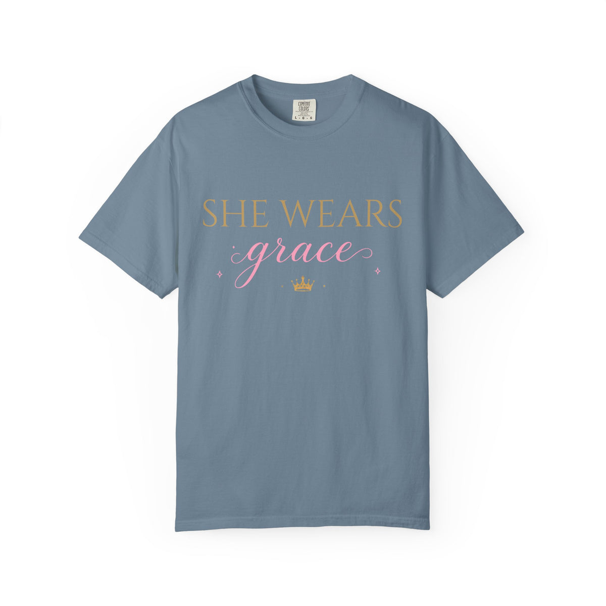 She Wears Grace-Proverbs 31 Women's Tee