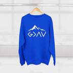 God is Greater-Christian Crewneck Sweatshirt