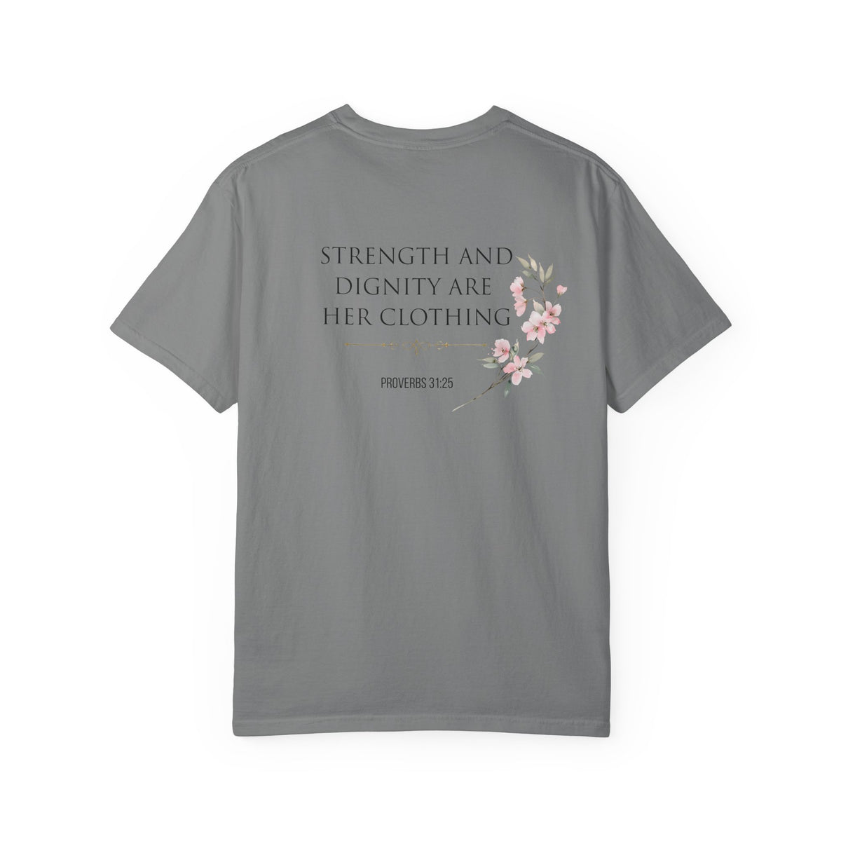 She Wears Grace-Proverbs 31 Women's Tee
