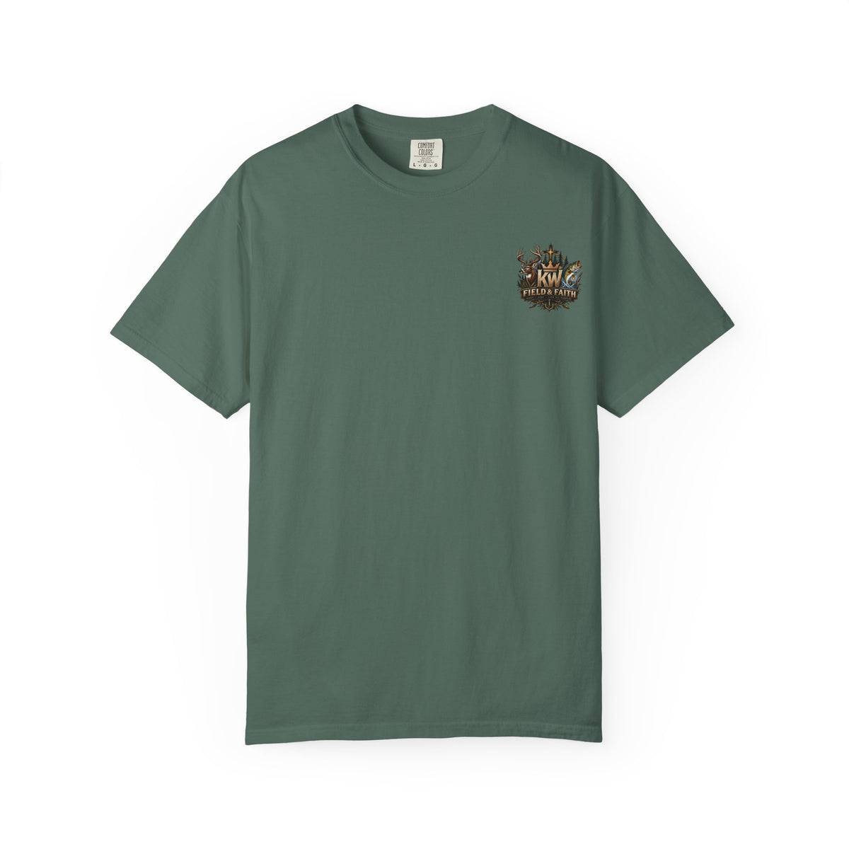 Faith Takes Flight Hunting T-Shirt — Isaiah 40:31