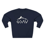 God is Greater-Christian Crewneck Sweatshirt