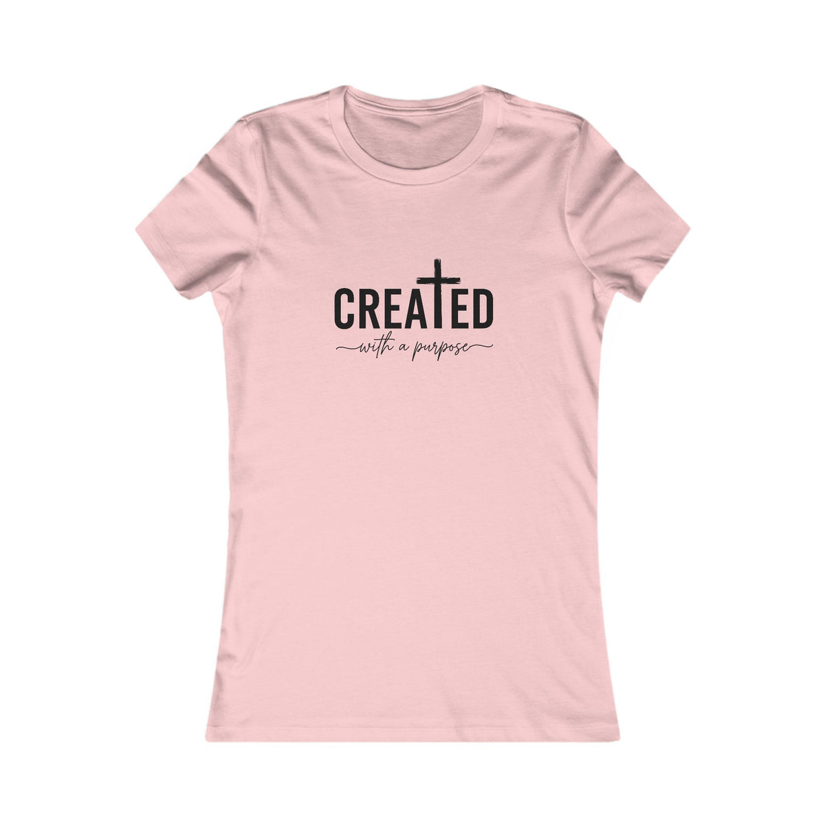 Created With a Purpose-Women's Christian T-Shirt