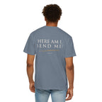 Here Am I, Send Me Christian T-Shirt — Isaiah 6:8