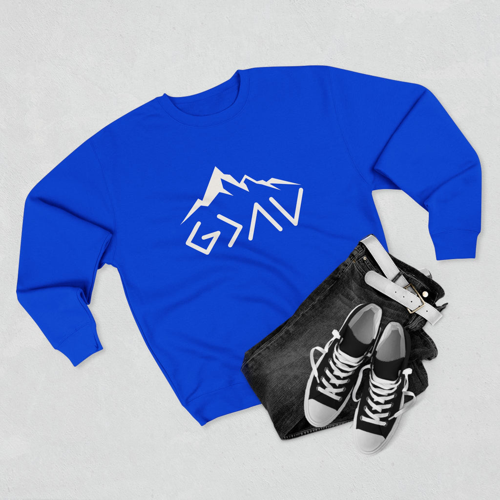 God is Greater-Christian Crewneck Sweatshirt