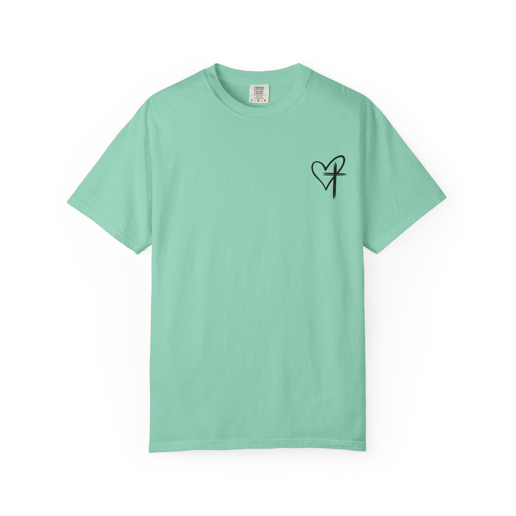 Isaiah 8 Tee Highland Cow Faith Tee-Follow the Word