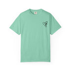 Isaiah 8 Tee Highland Cow Faith Tee-Follow the Word
