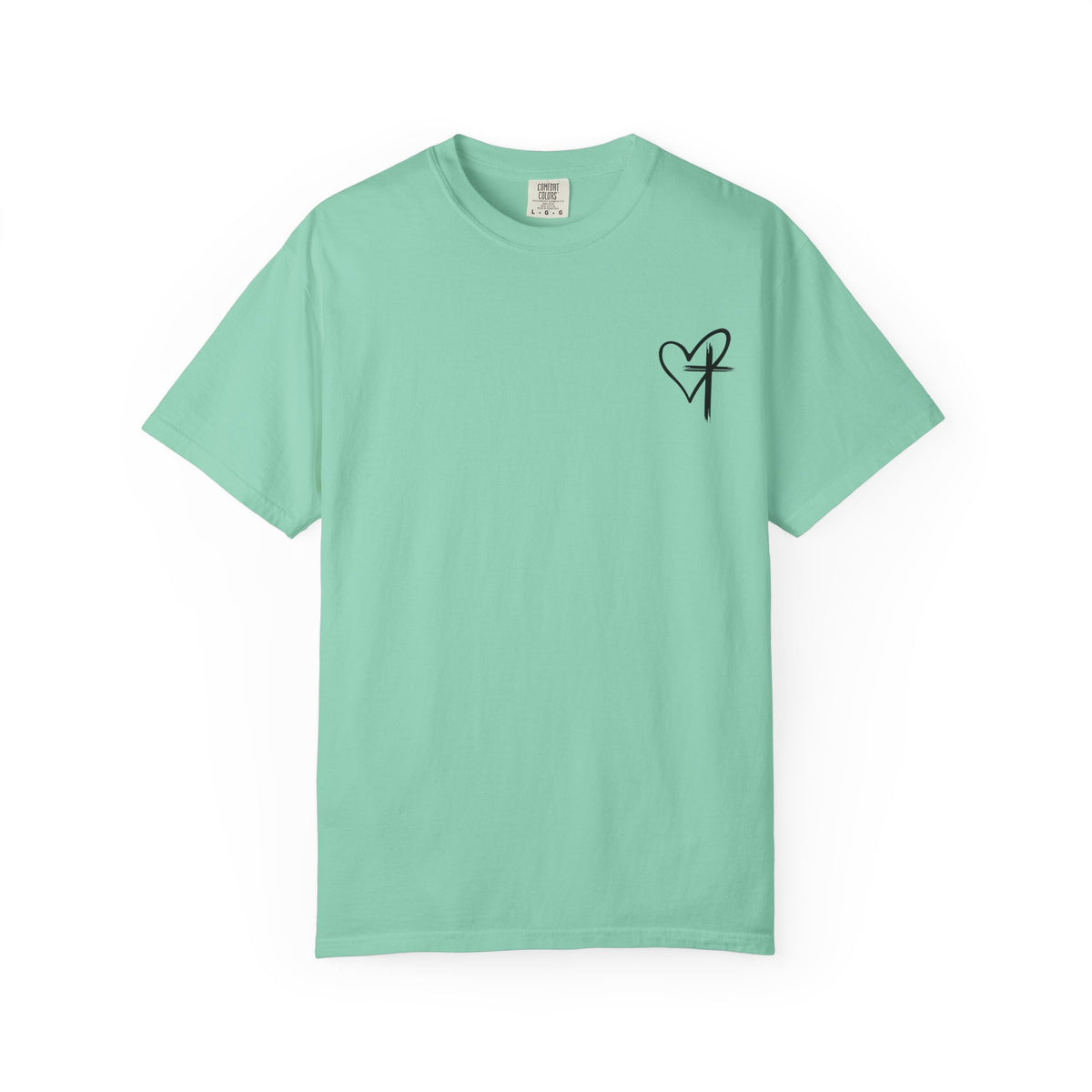Isaiah 8 Tee Highland Cow Faith Tee-Follow the Word