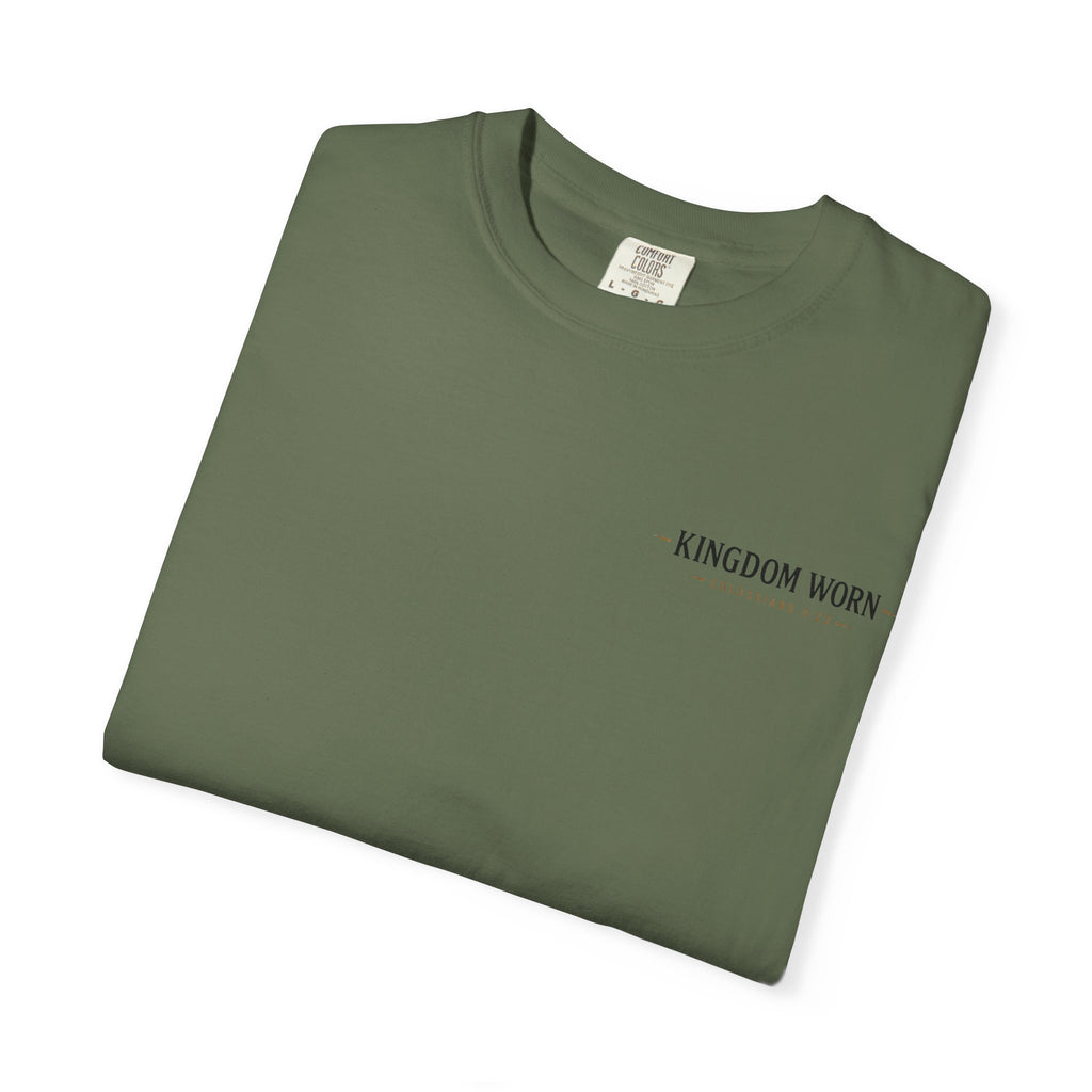 Ephesians 6:13 Christian T-Shirt — Shield & Crown