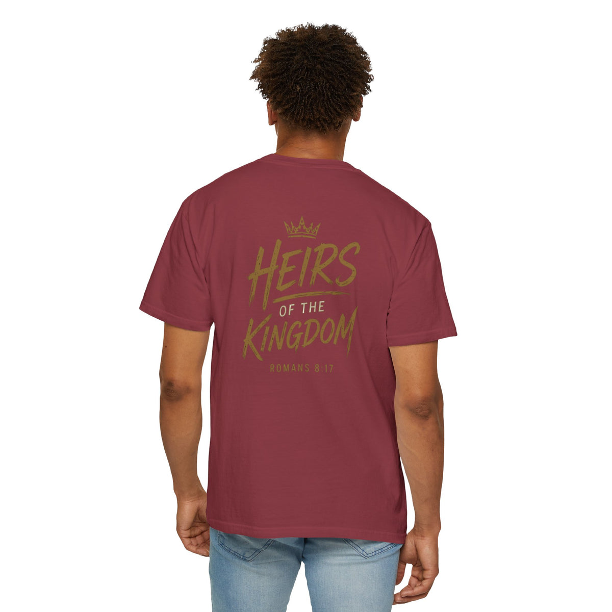 Heirs of the Kingdom Christian T-Shirt — Kingdom Identity