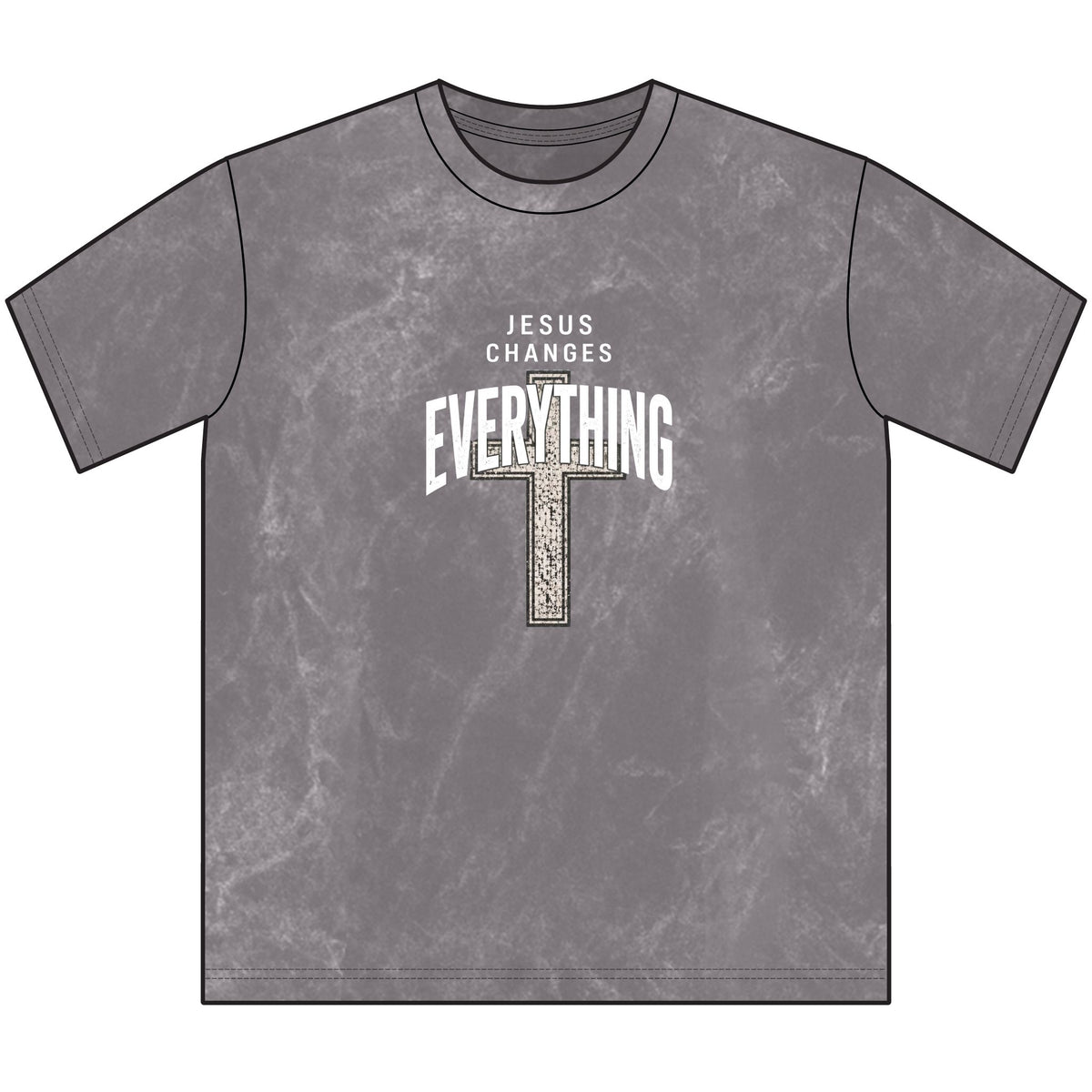 Jesus Changes Everything-Yesterday, Today, Forever Tee