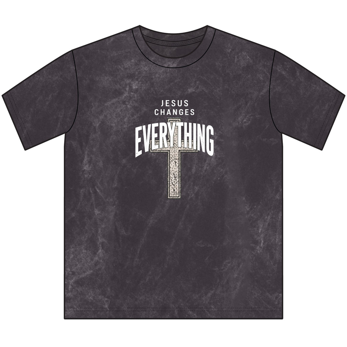 Jesus Changes Everything-Yesterday, Today, Forever Tee