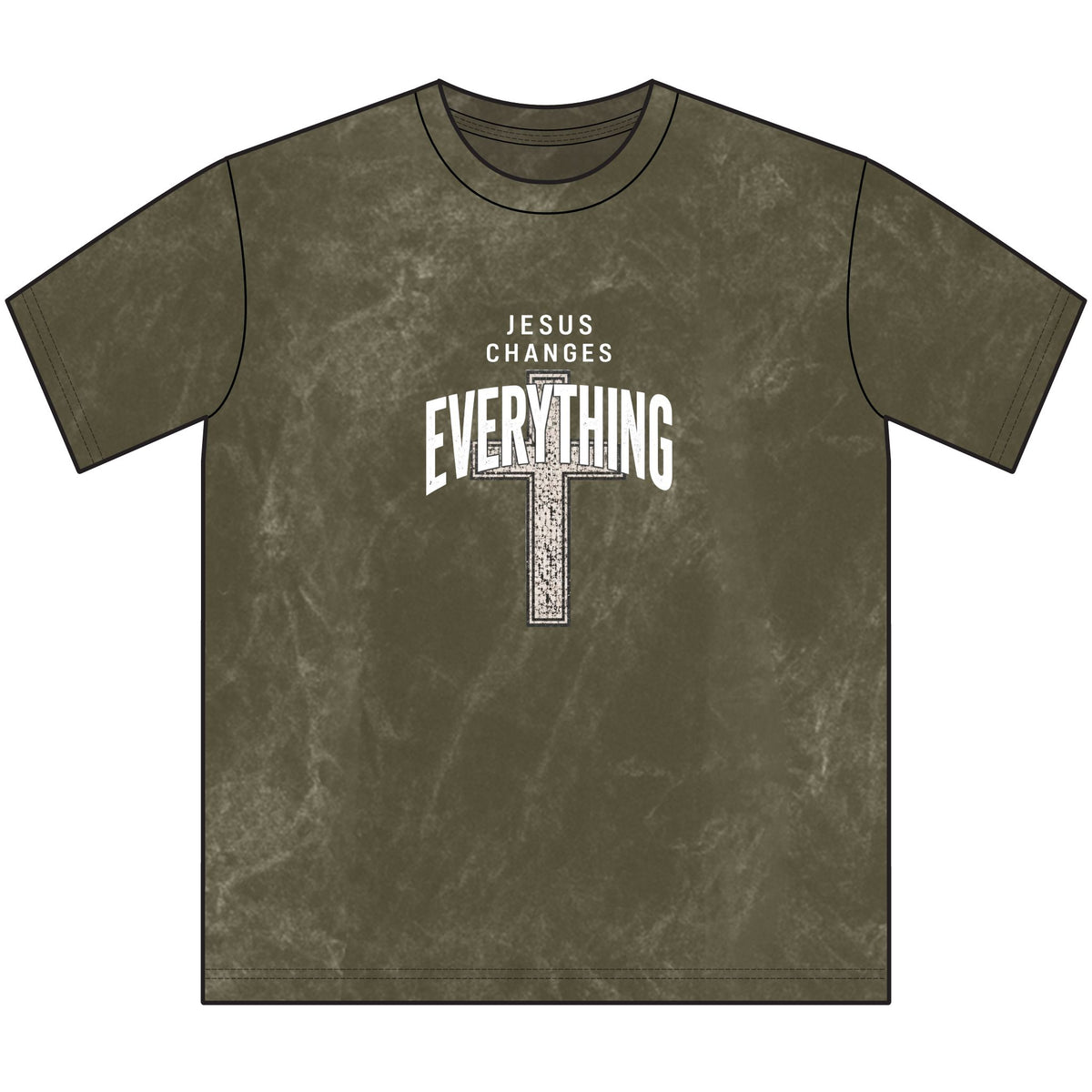 Jesus Changes Everything-Yesterday, Today, Forever Tee