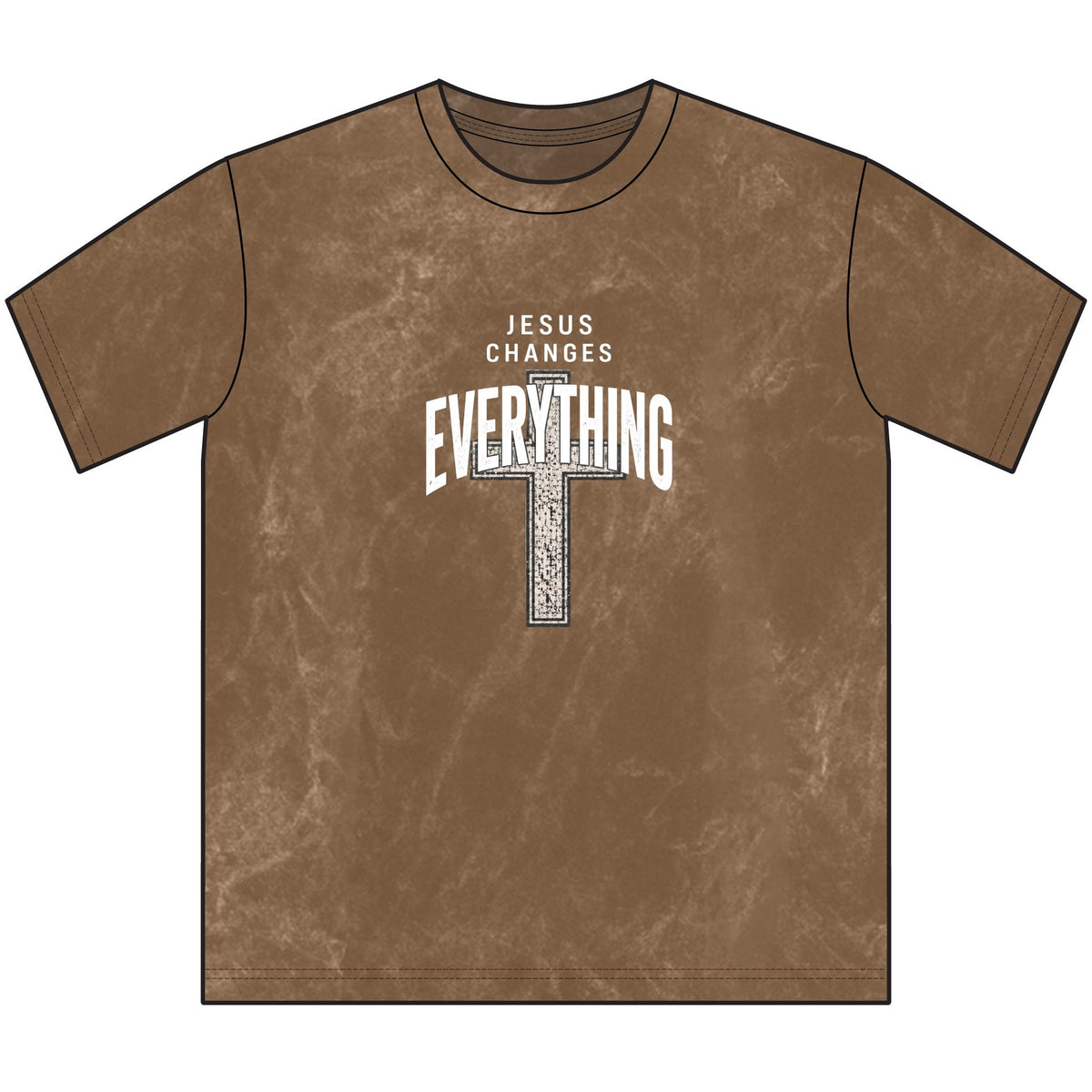 Jesus Changes Everything-Yesterday, Today, Forever Tee
