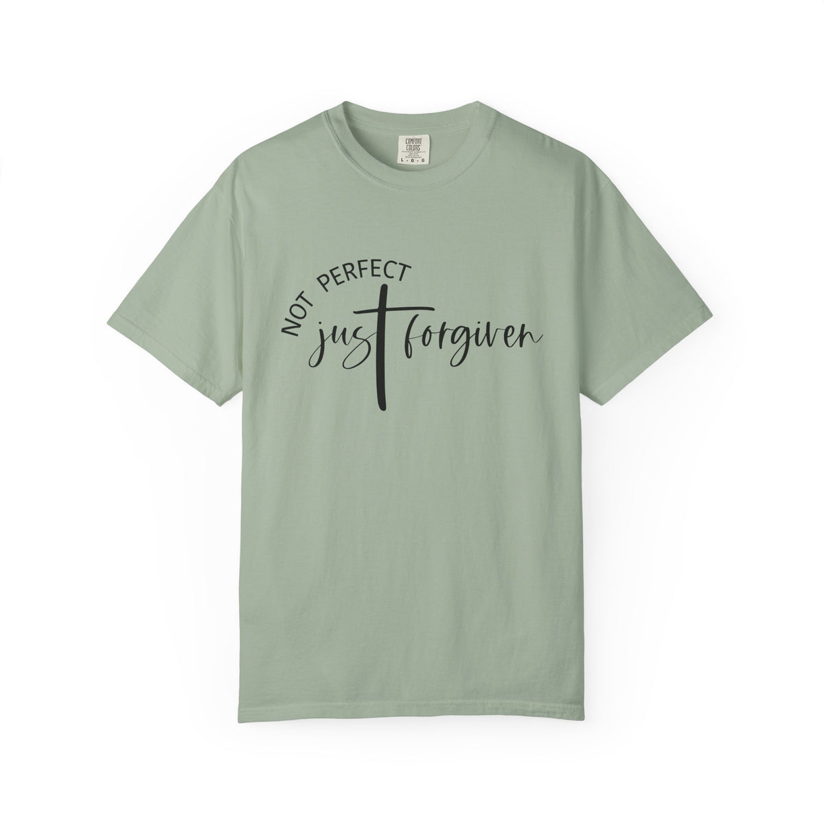 Not Perfect, Just Forgiven-Women's Christian Tee