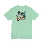 Jesus Has My Back Tee – Heart & Cross Tee