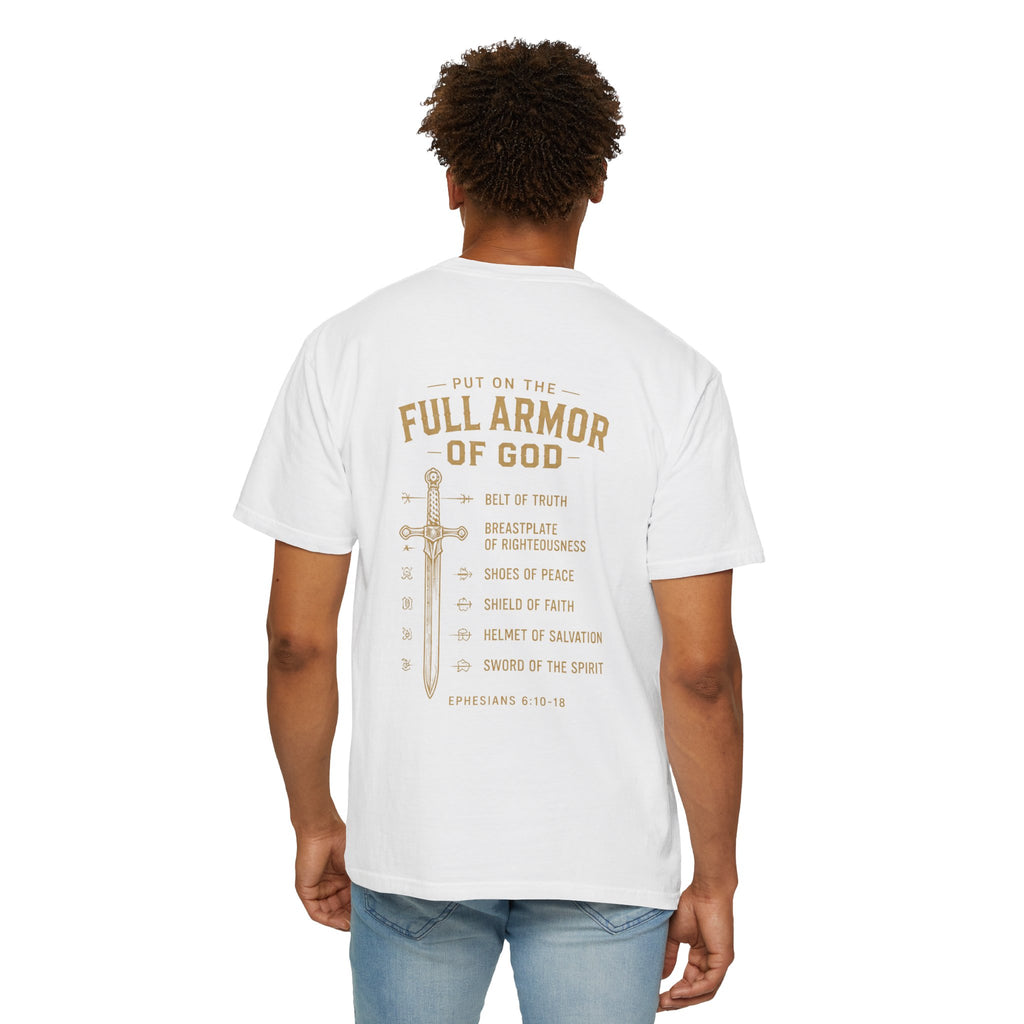 Full Armor of God T-Shirt — Ephesians 6 Christian Faith