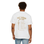 Full Armor of God T-Shirt — Ephesians 6 Christian Faith