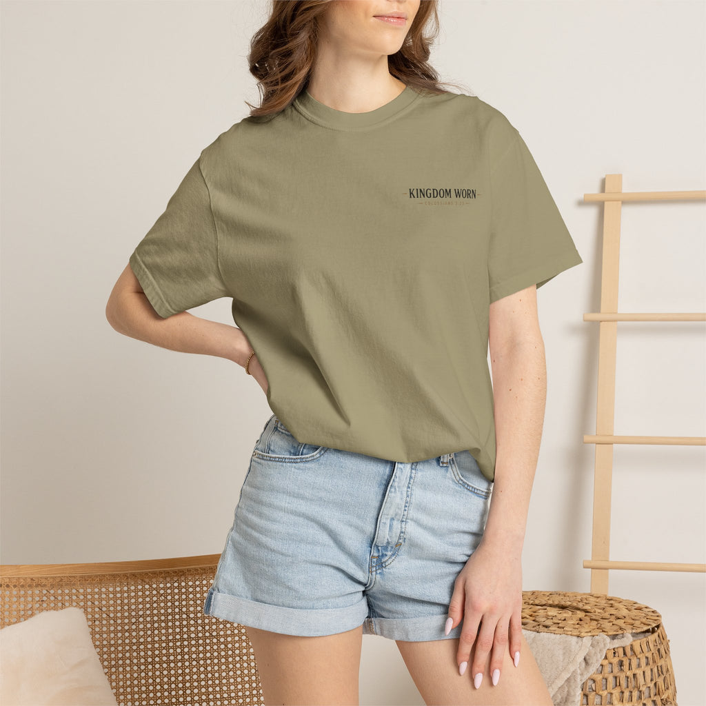 Ephesians 6:13 Christian T-Shirt — Shield & Crown