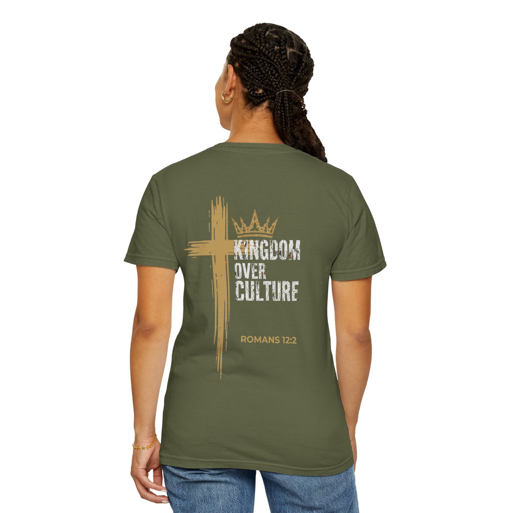 Kingdom Over Culture Christian T-Shirt — Faith Over Culture