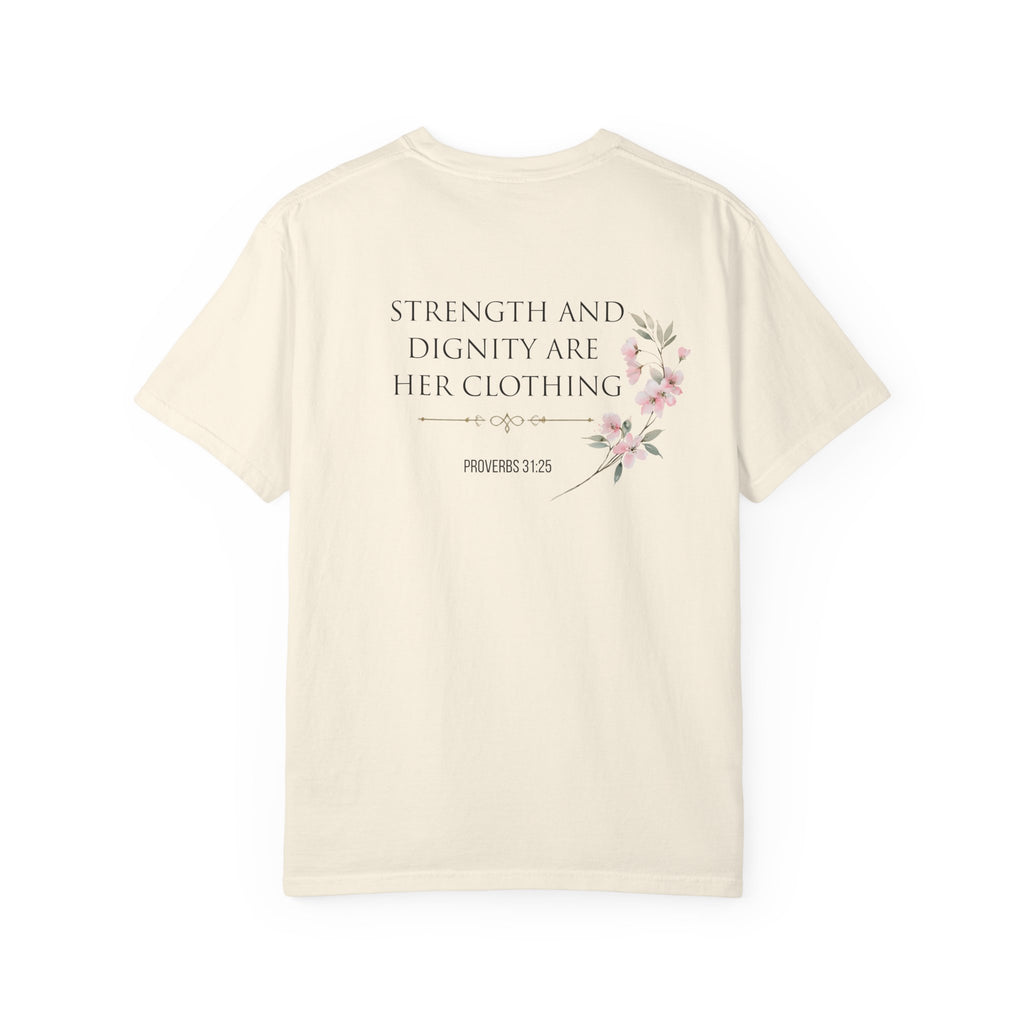 She Wears Grace-Proverbs 31 Women's Tee