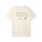She Wears Grace-Proverbs 31 Women's Tee