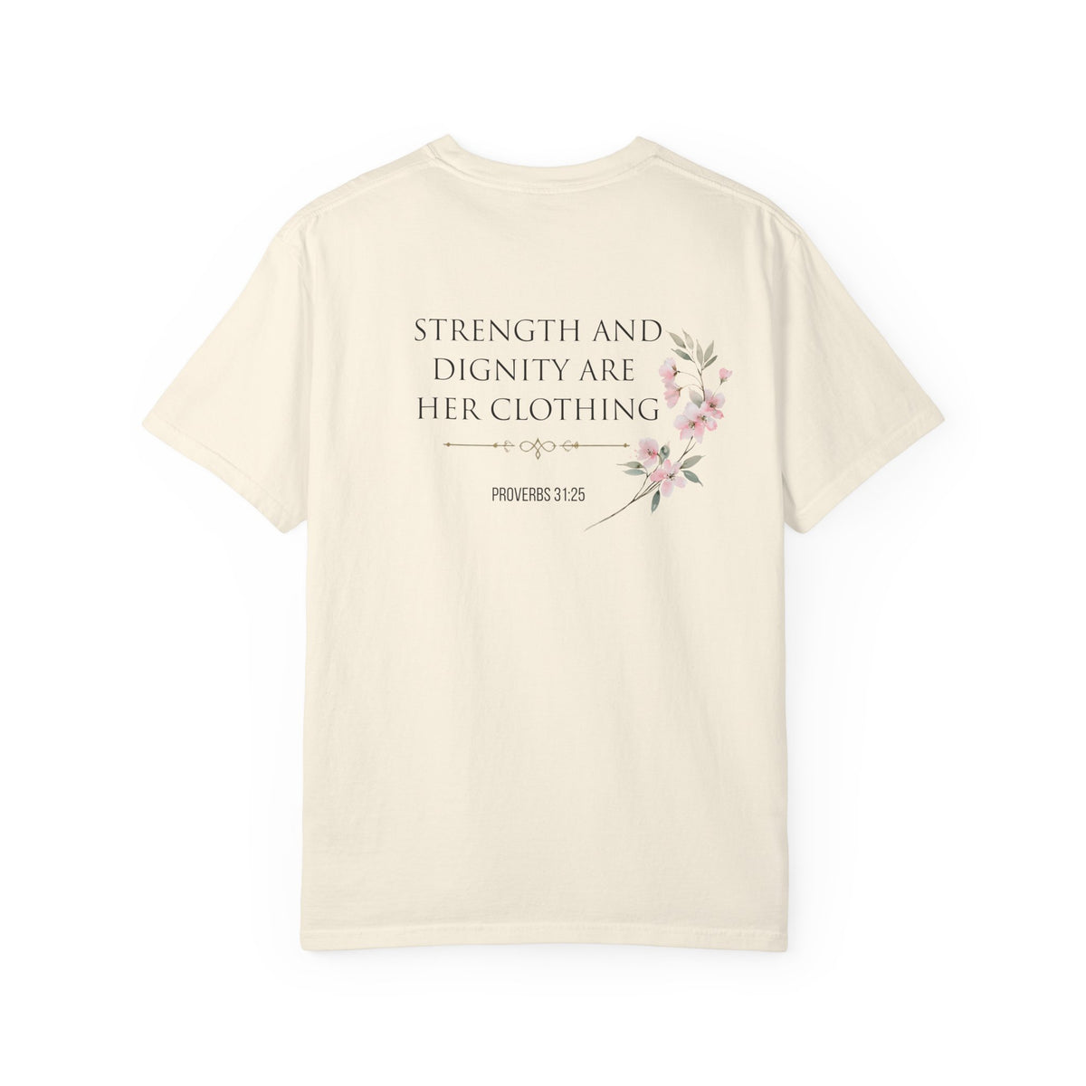 She Wears Grace-Proverbs 31 Women's Tee
