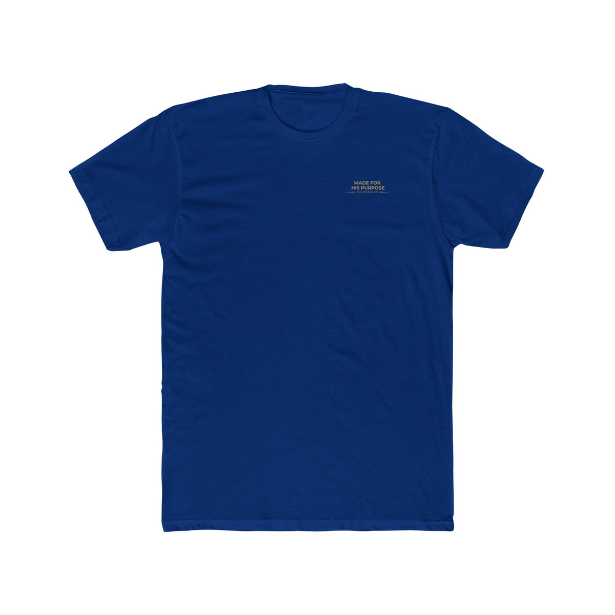 Crowned By Grace Christian T-Shirt — Ephesians 2:8