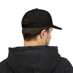 Kingdom Worn Embroidered Crown Trucker Hat