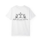 Isaiah 8 Tee Highland Cow Faith Tee-Follow the Word
