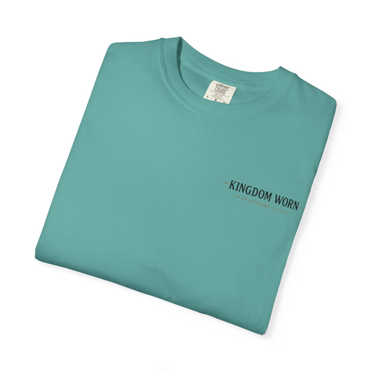 Ephesians 6:13 Christian T-Shirt — Shield & Crown