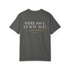 Here Am I, Send Me Christian T-Shirt — Isaiah 6:8