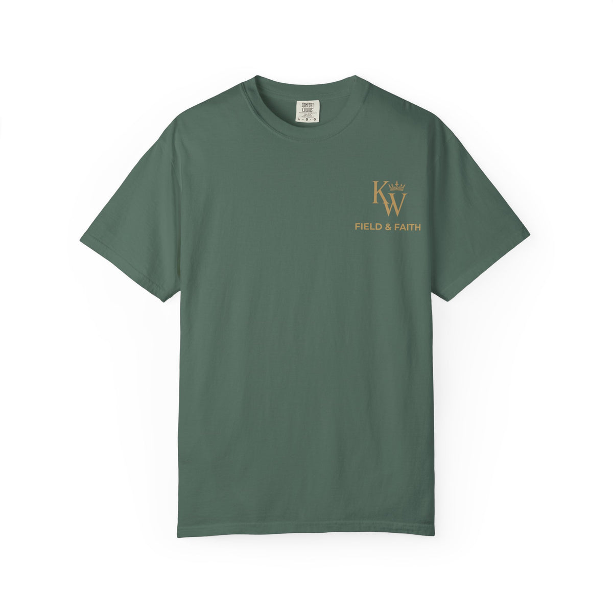 Rise Pray Hunt Deer — Field & Faith Hunting Tee