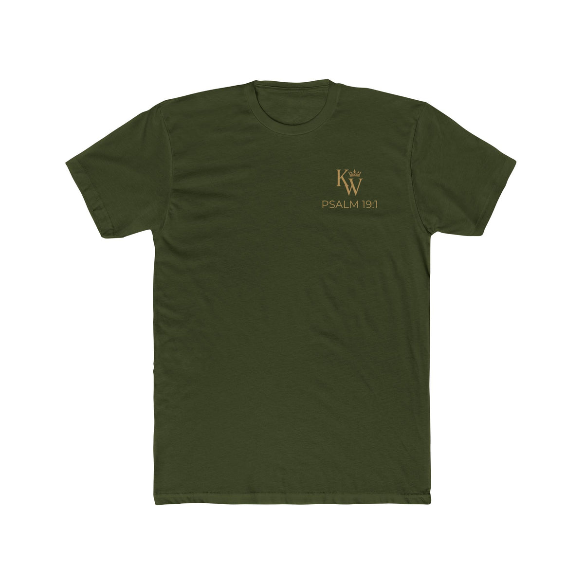 Creation Declares His Glory — Psalm 19 T‑Shirt
