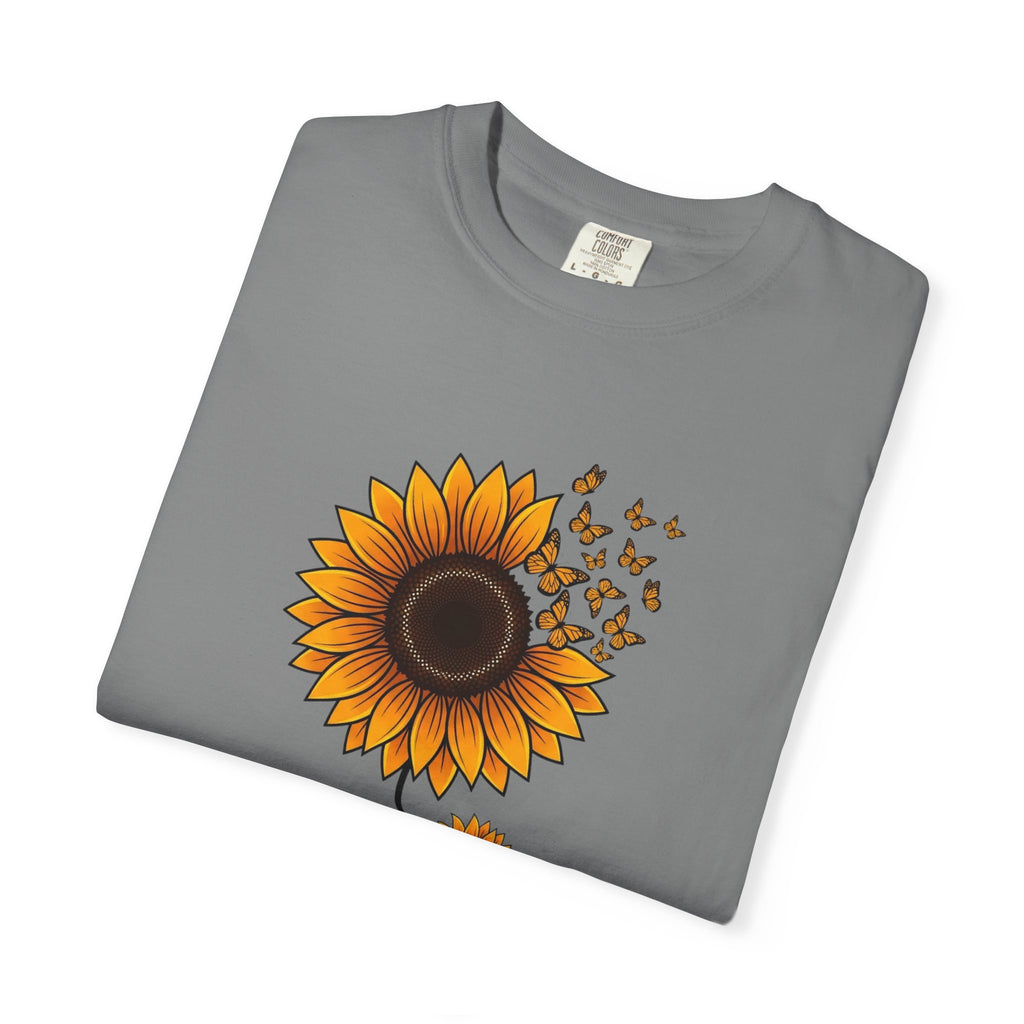 Faith Sunflower-Women's Christian Tee