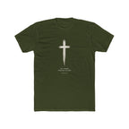 Romans 12:2 Cross Faith Tee-Set Apart for His Glory