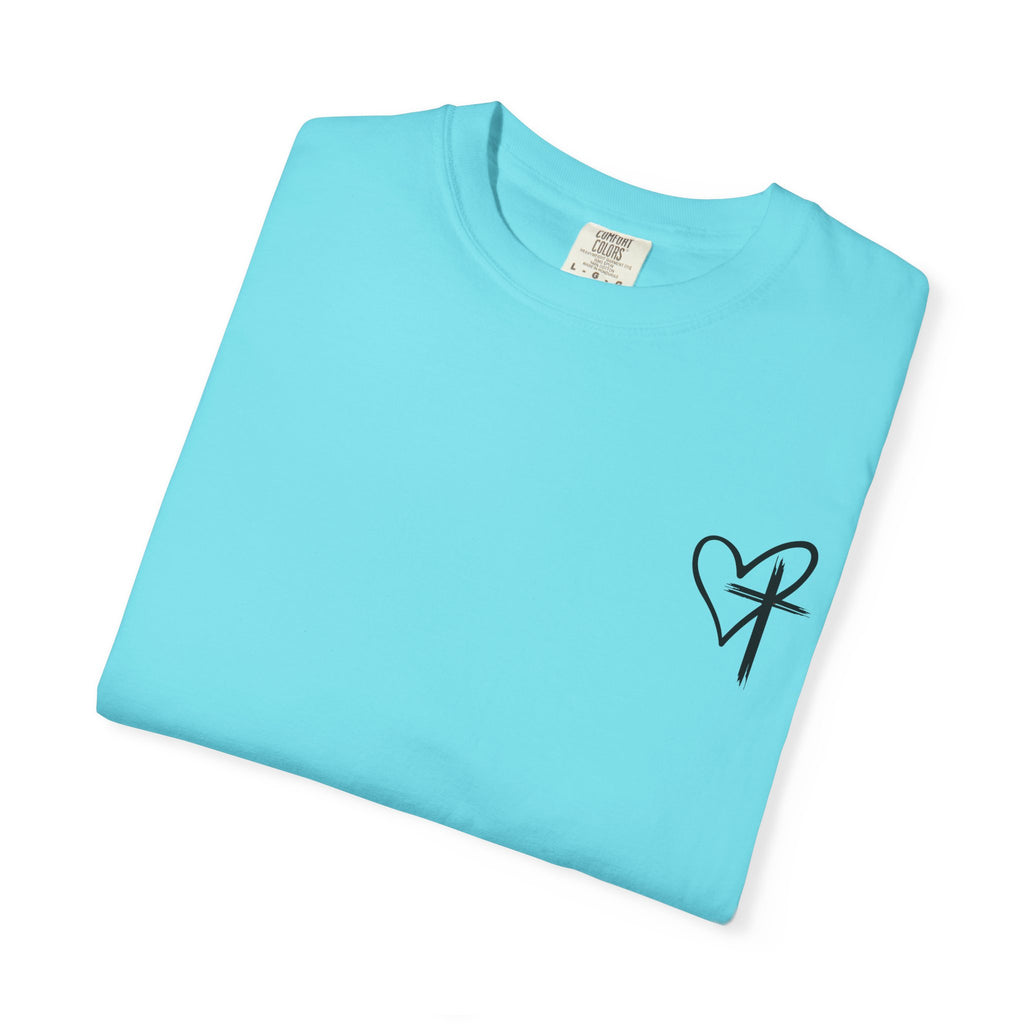 Isaiah 8 Tee Highland Cow Faith Tee-Follow the Word