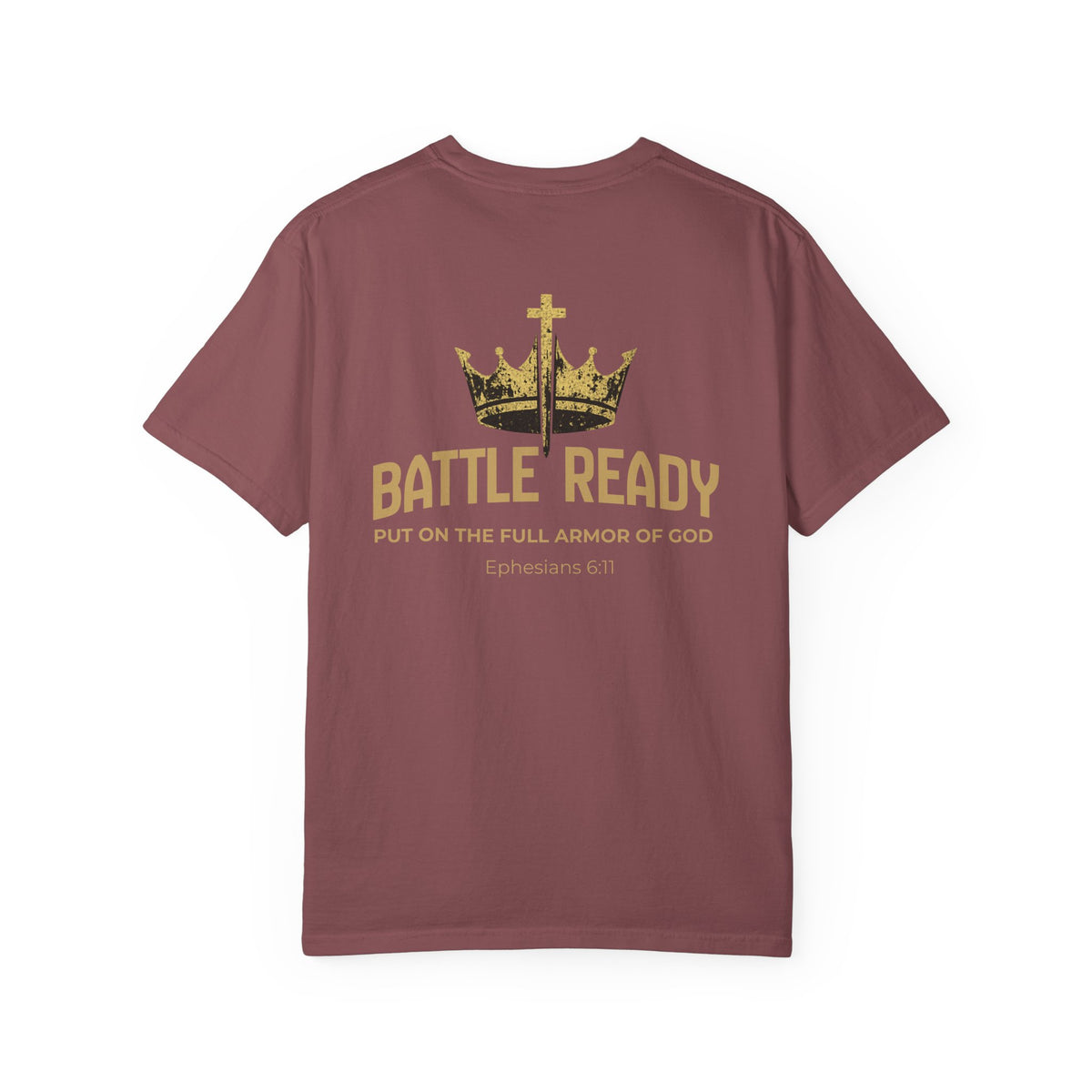Battle Ready-Ephesians 6:11 Faith Tee