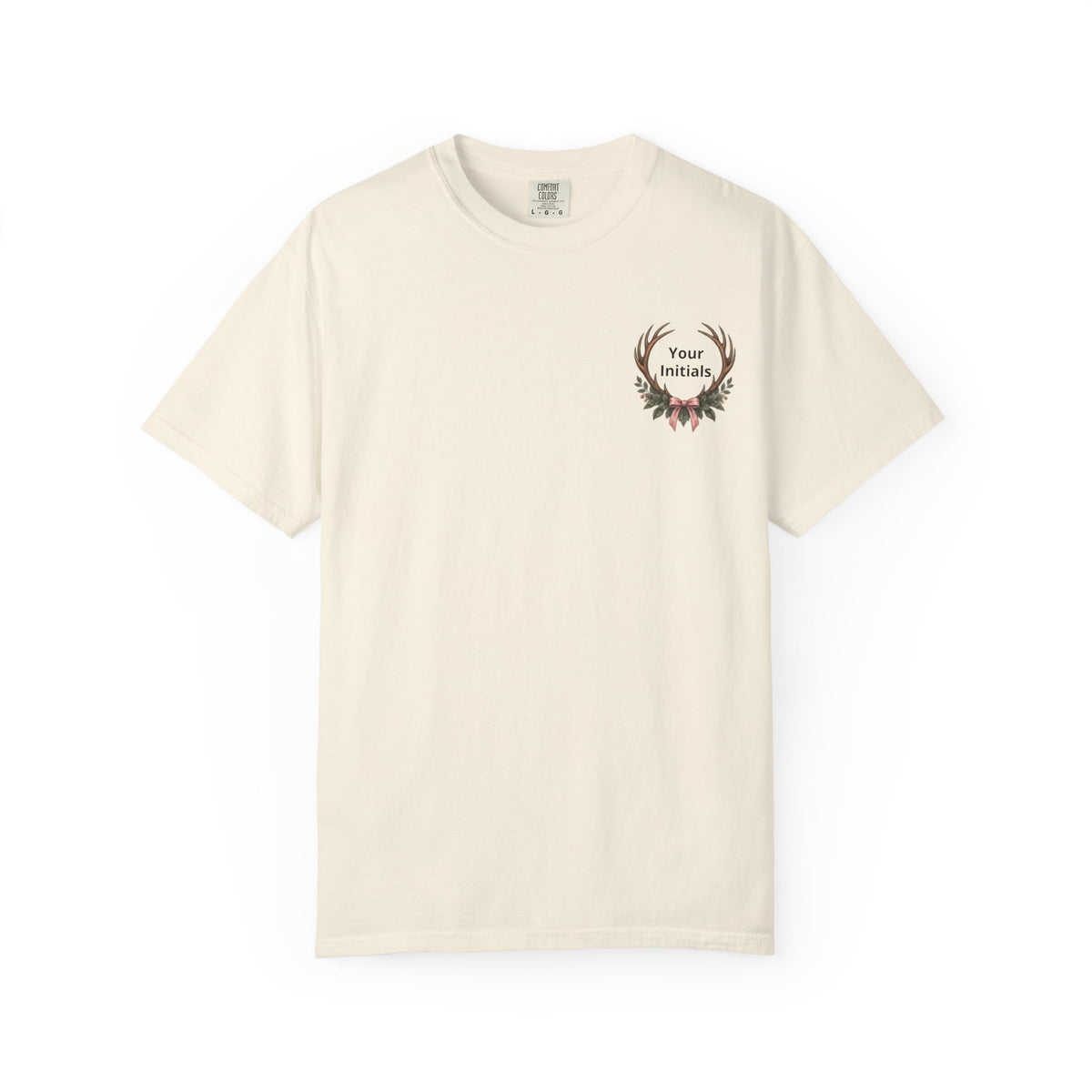 She Hunts With Purpose — Personalized Deer Hunting Tee
