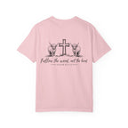Isaiah 8 Tee Highland Cow Faith Tee-Follow the Word