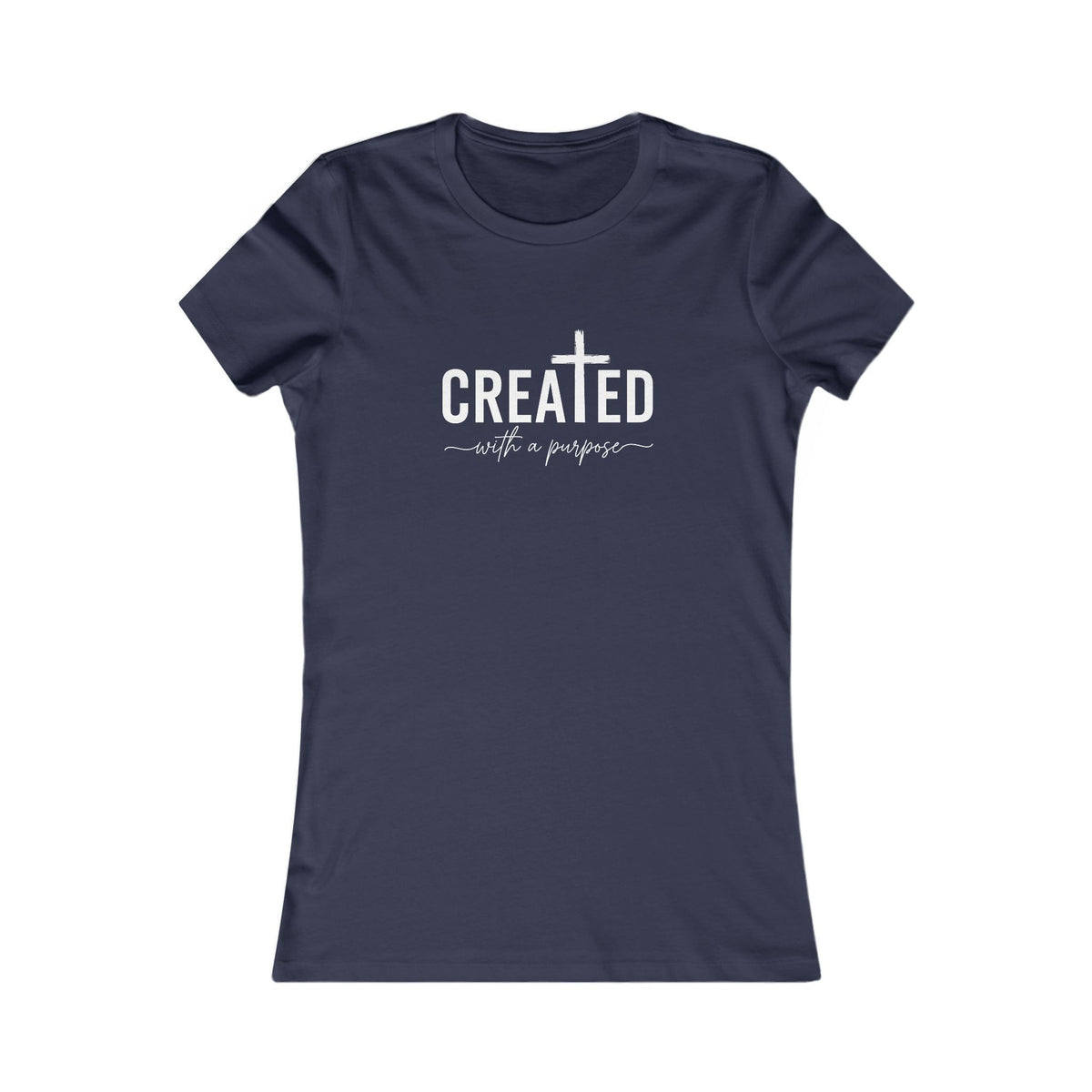Created With a Purpose-Women's Christian T-Shirt