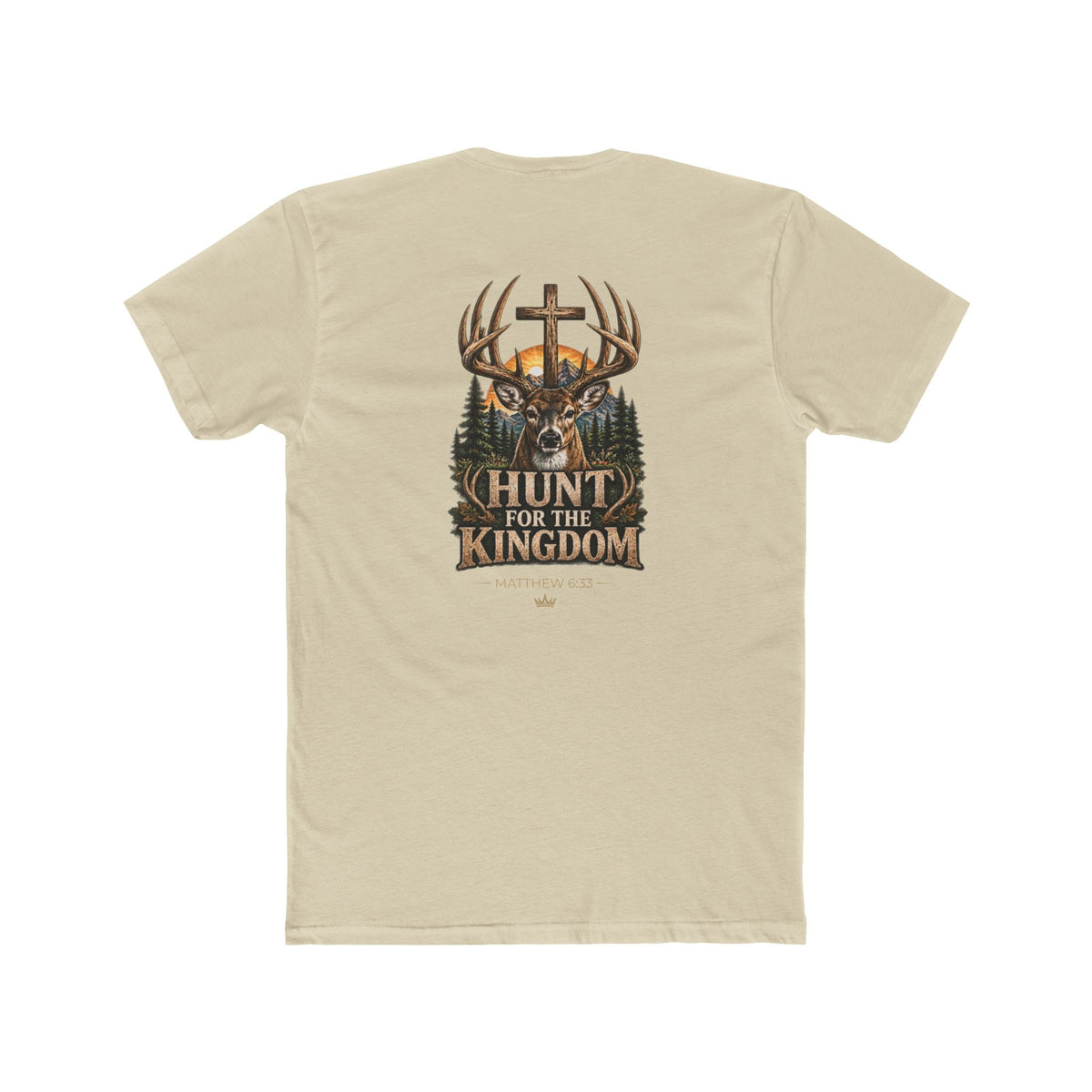 Hunt for the Kingdon-Christian Hunting Graphic Tee
